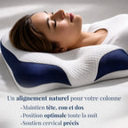 Oreiller Ergonomique à Mémoire de Forme Somyra™