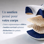 Oreiller Ergonomique à Mémoire de Forme Somyra™