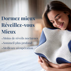 Oreiller Ergonomique à Mémoire de Forme Somyra™