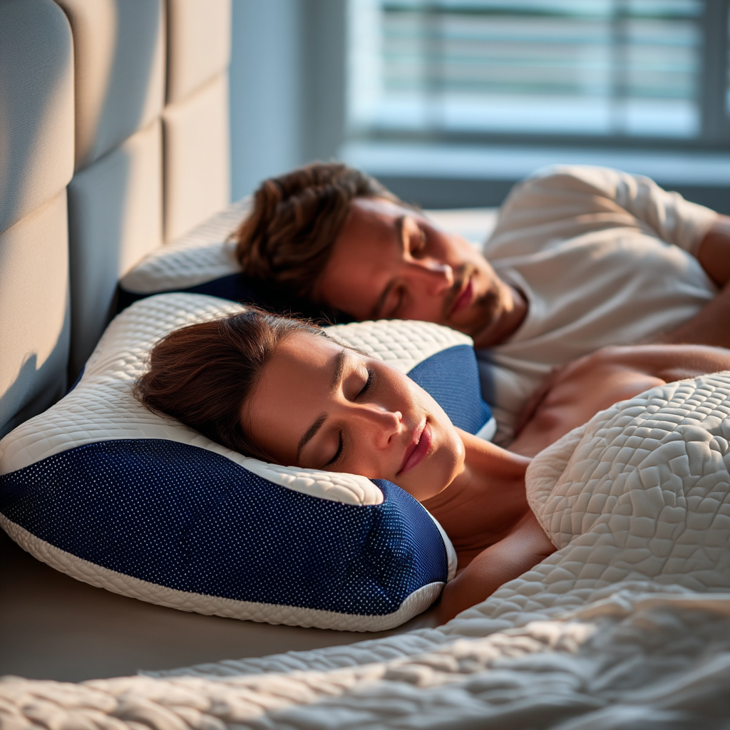 Oreiller Ergonomique à Mémoire de Forme Somyra™
